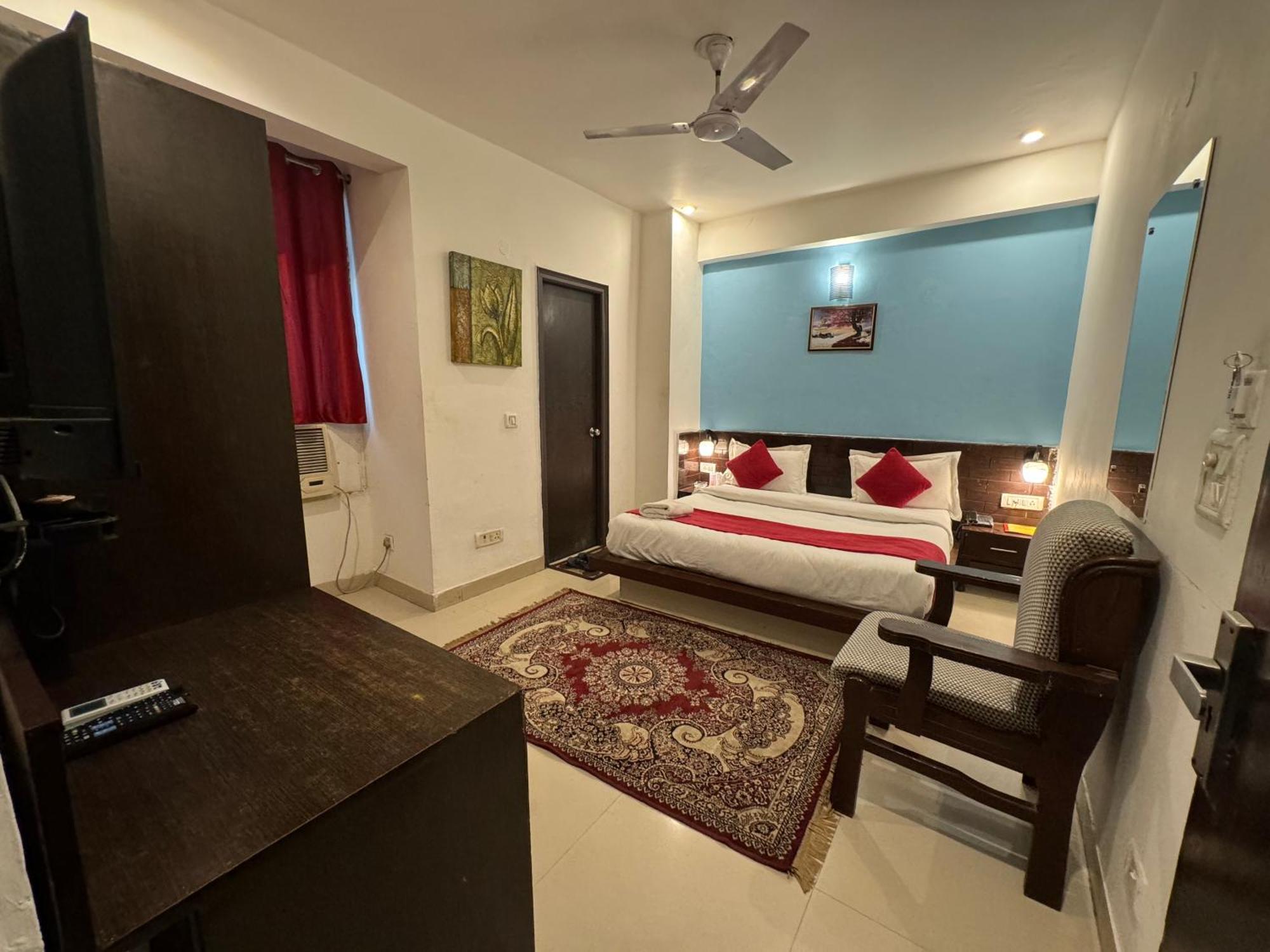 ניו דלהי Airport Hotel Port View מראה חיצוני תמונה