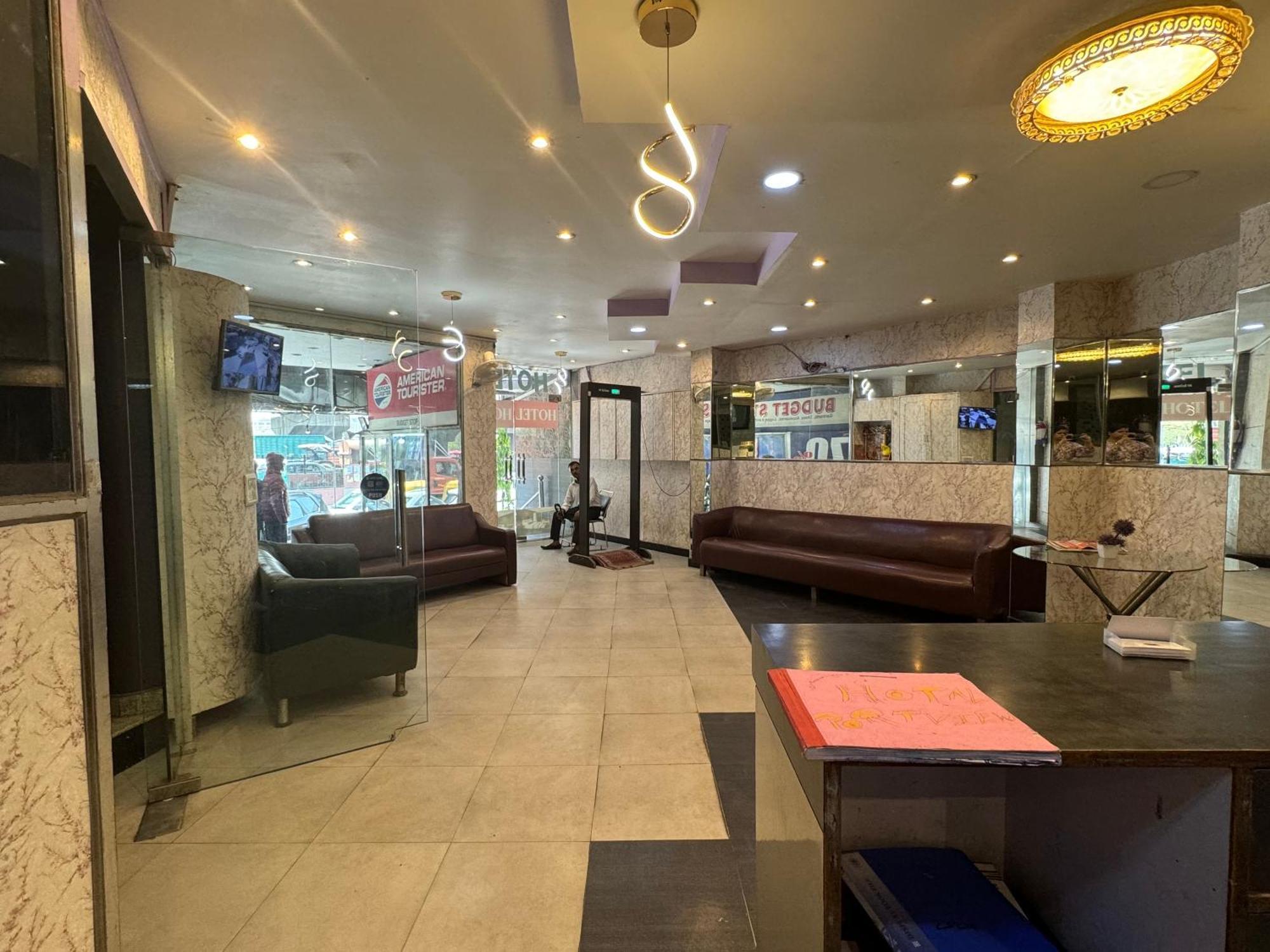 ניו דלהי Airport Hotel Port View מראה חיצוני תמונה
