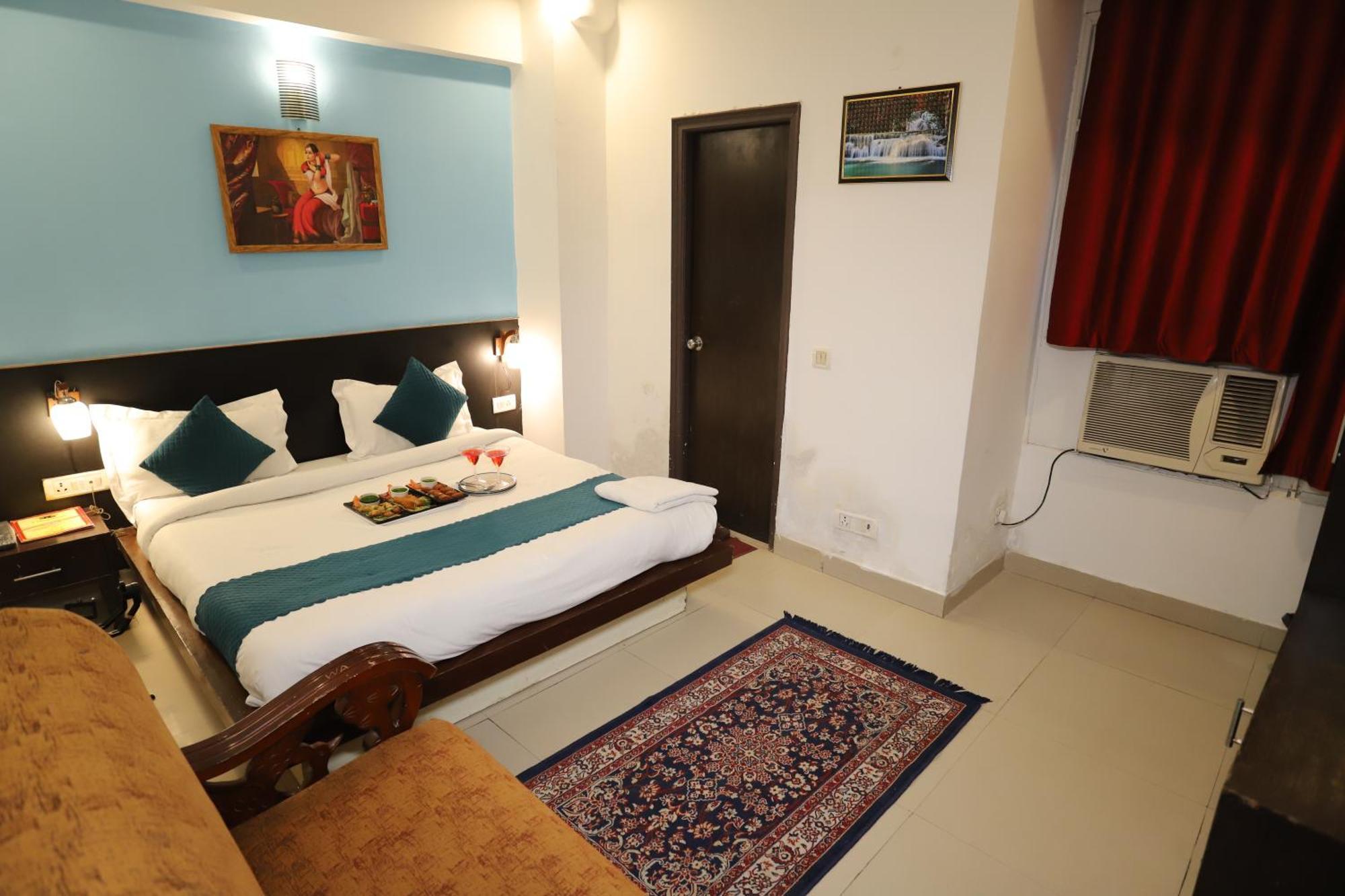 ניו דלהי Airport Hotel Port View מראה חיצוני תמונה