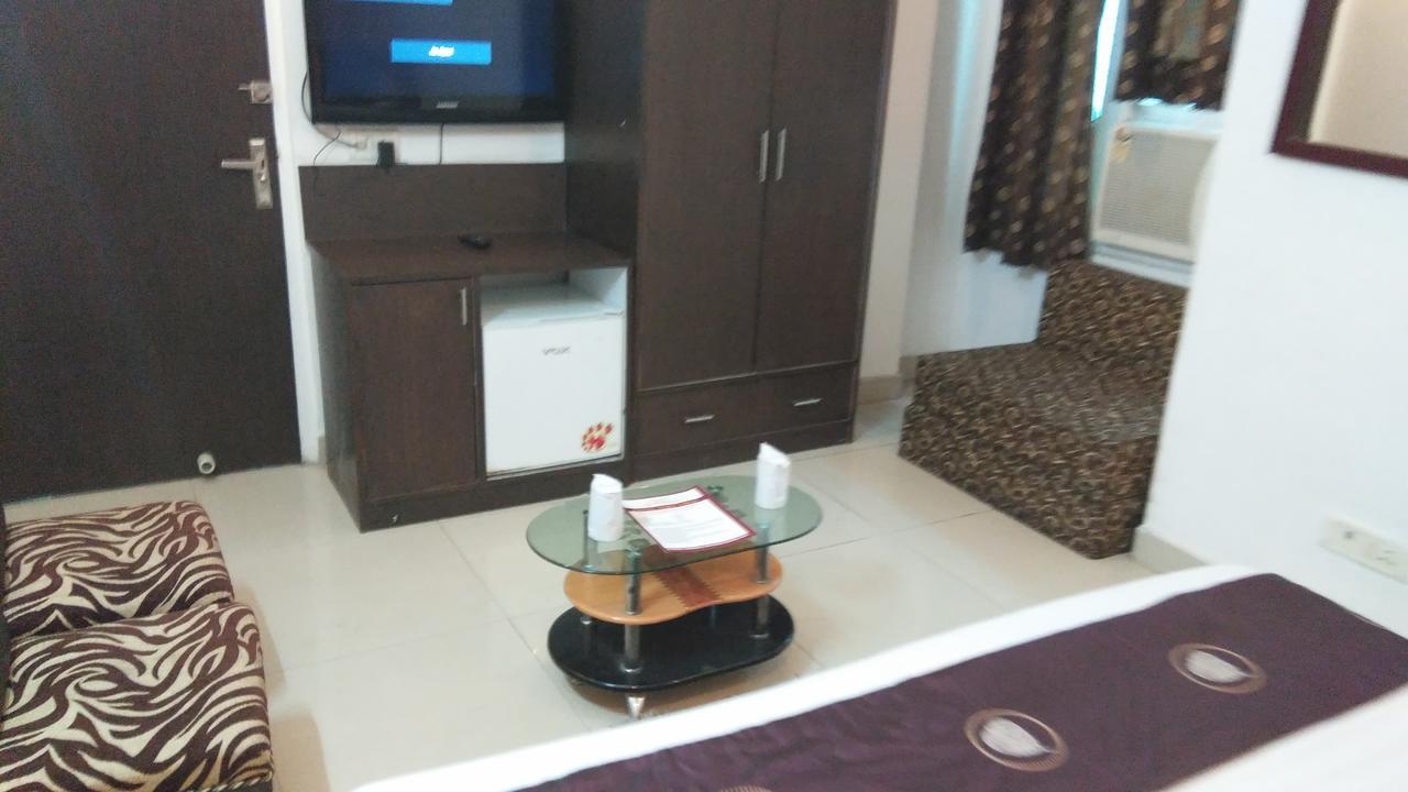 ניו דלהי Airport Hotel Port View חדר תמונה