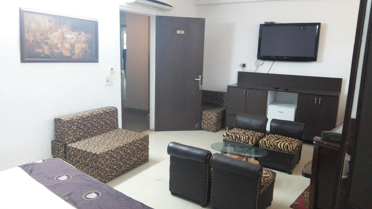 ניו דלהי Airport Hotel Port View חדר תמונה
