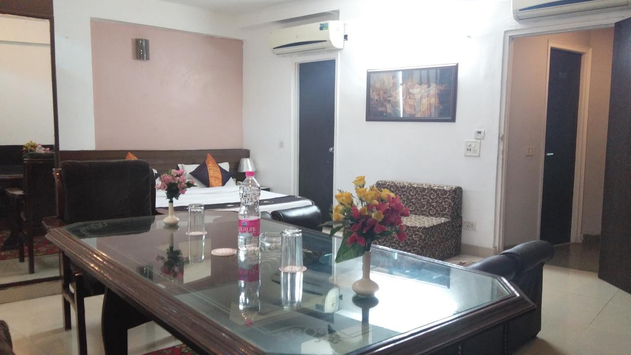 ניו דלהי Airport Hotel Port View חדר תמונה