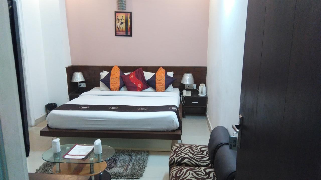 ניו דלהי Airport Hotel Port View חדר תמונה