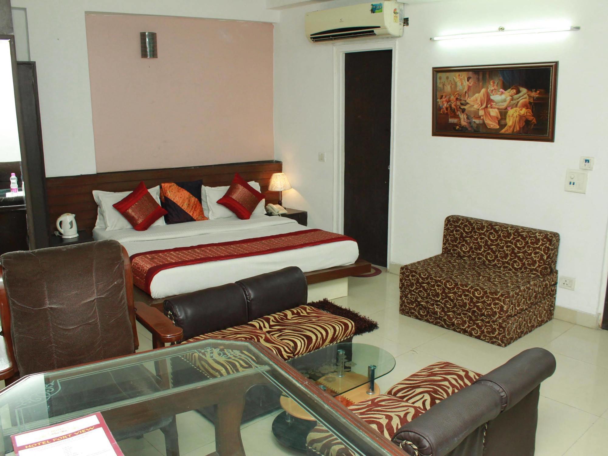 ניו דלהי Airport Hotel Port View מראה חיצוני תמונה